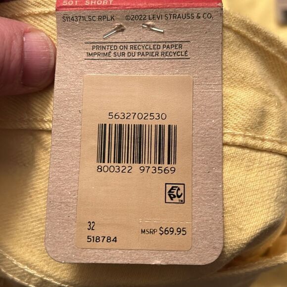 Levis jeans short 501 - Picture 4 of 5